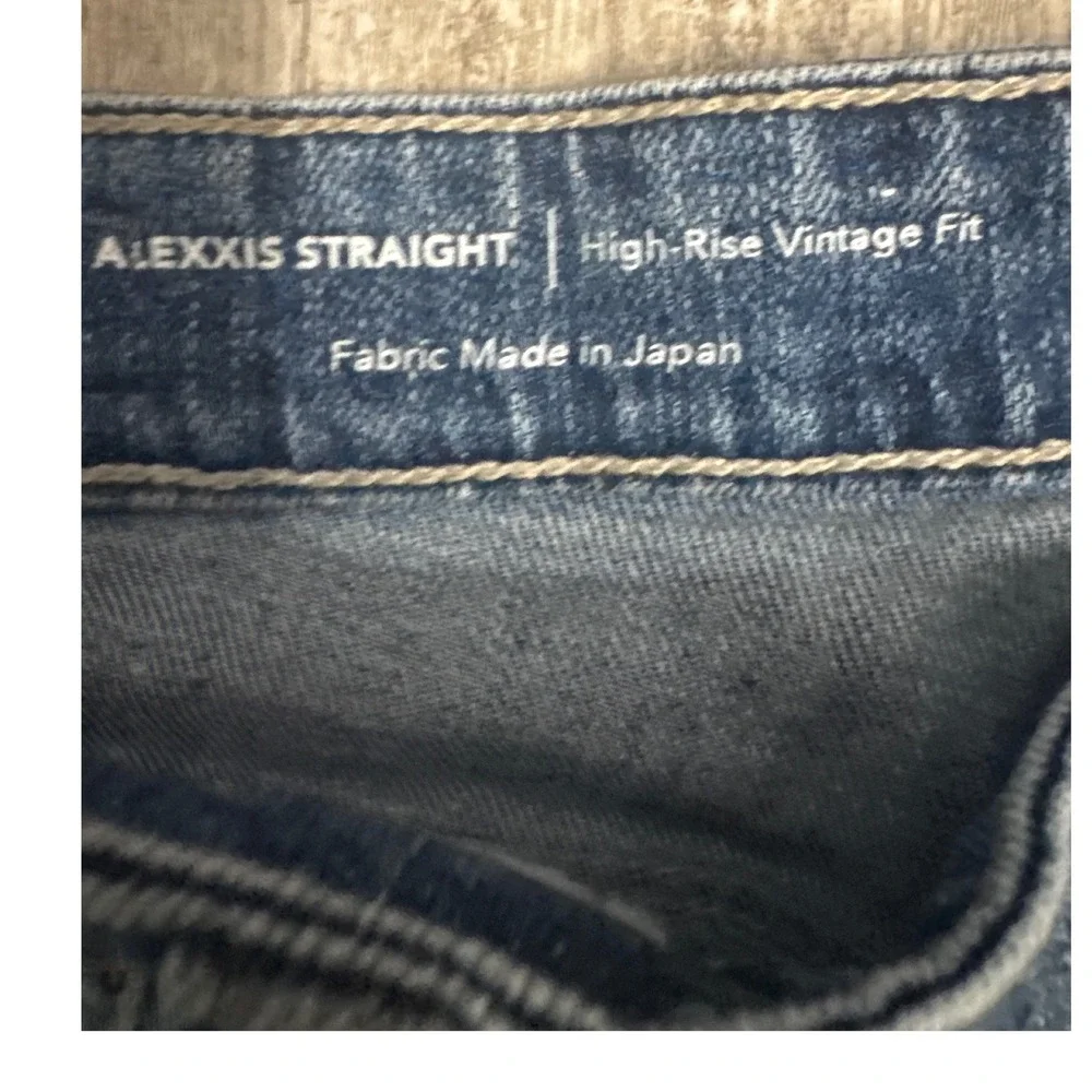 AG Adriano Goldschmied Alexxis Straight High Rise Vintage Jeans Blue 30R